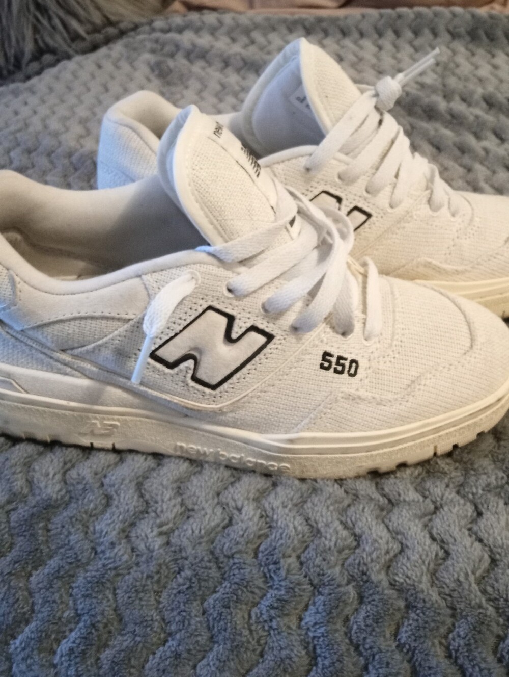 New Balance 550 Hemp Sneakers